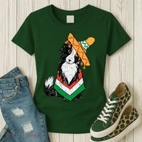 Cinco De Mayo Dog Women's T-Shirt thumb 3
