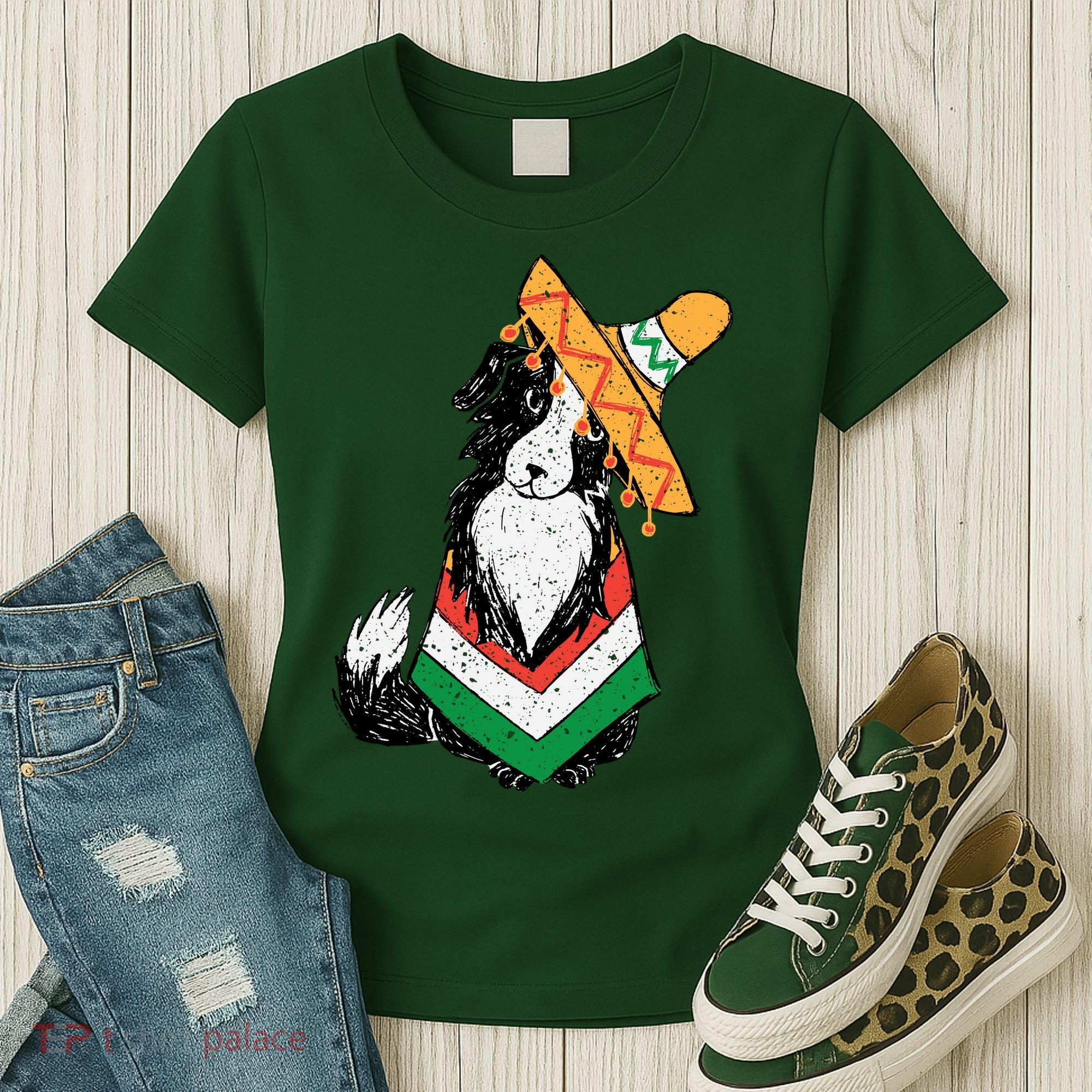 Cinco De Mayo Dog Women's T-Shirt