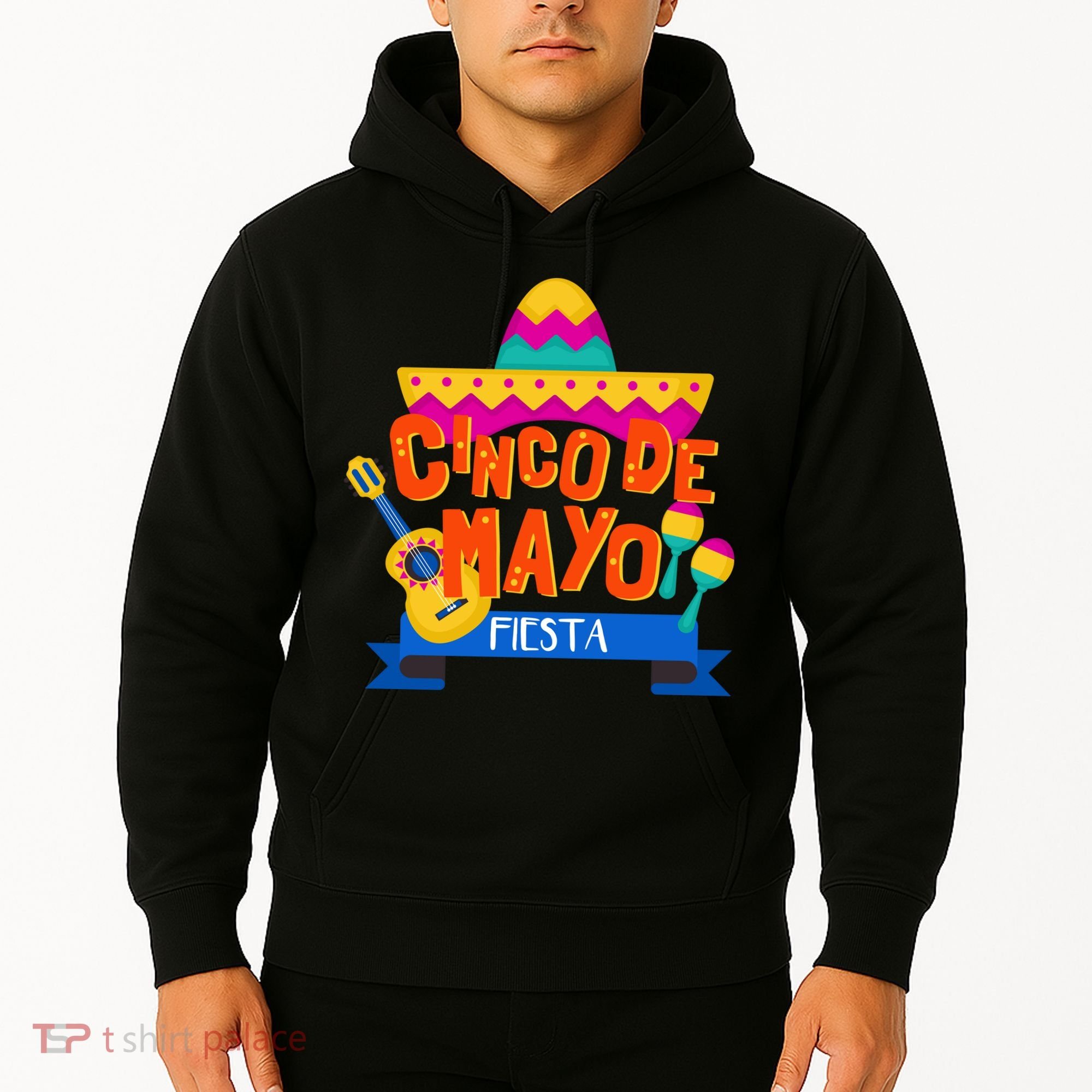 Cinco De Mayo Fiesta  Hoodie