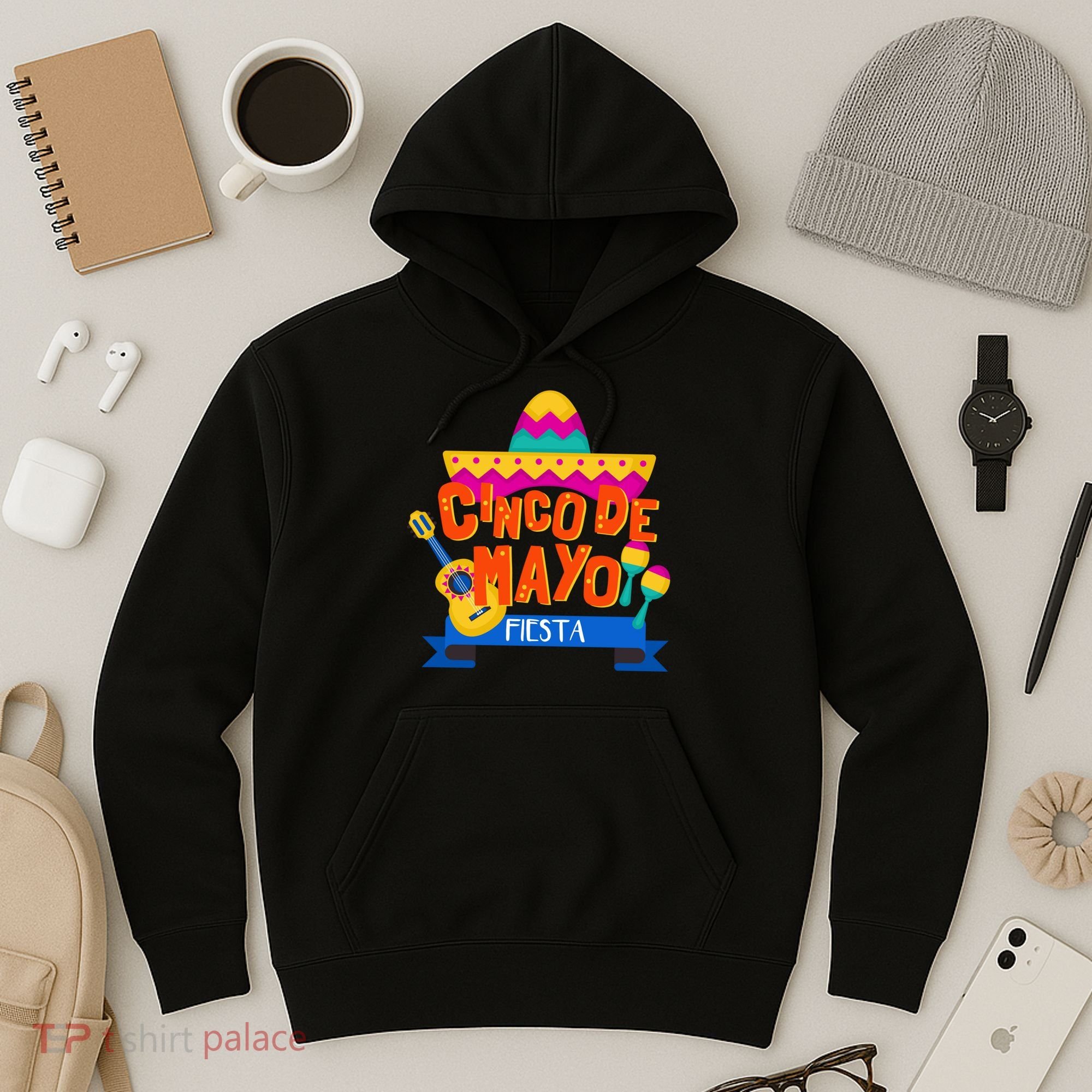 Cinco De Mayo Fiesta  Hoodie