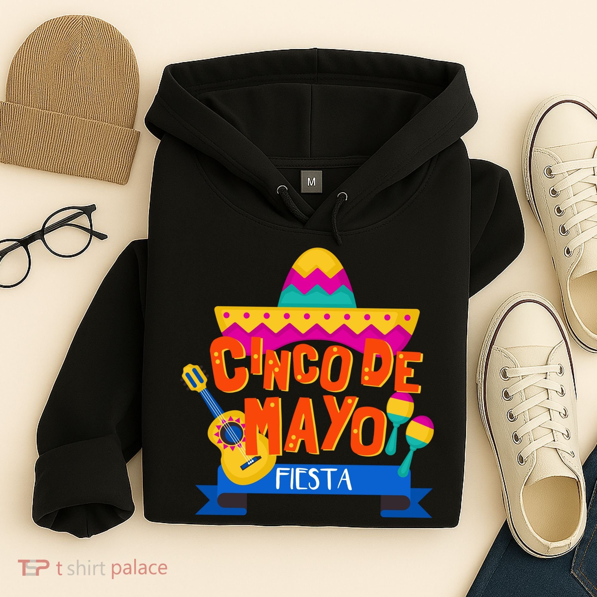 Cinco De Mayo Fiesta  Hoodie