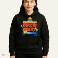 Cinco De Mayo Fiesta  Hoodie thumb 5