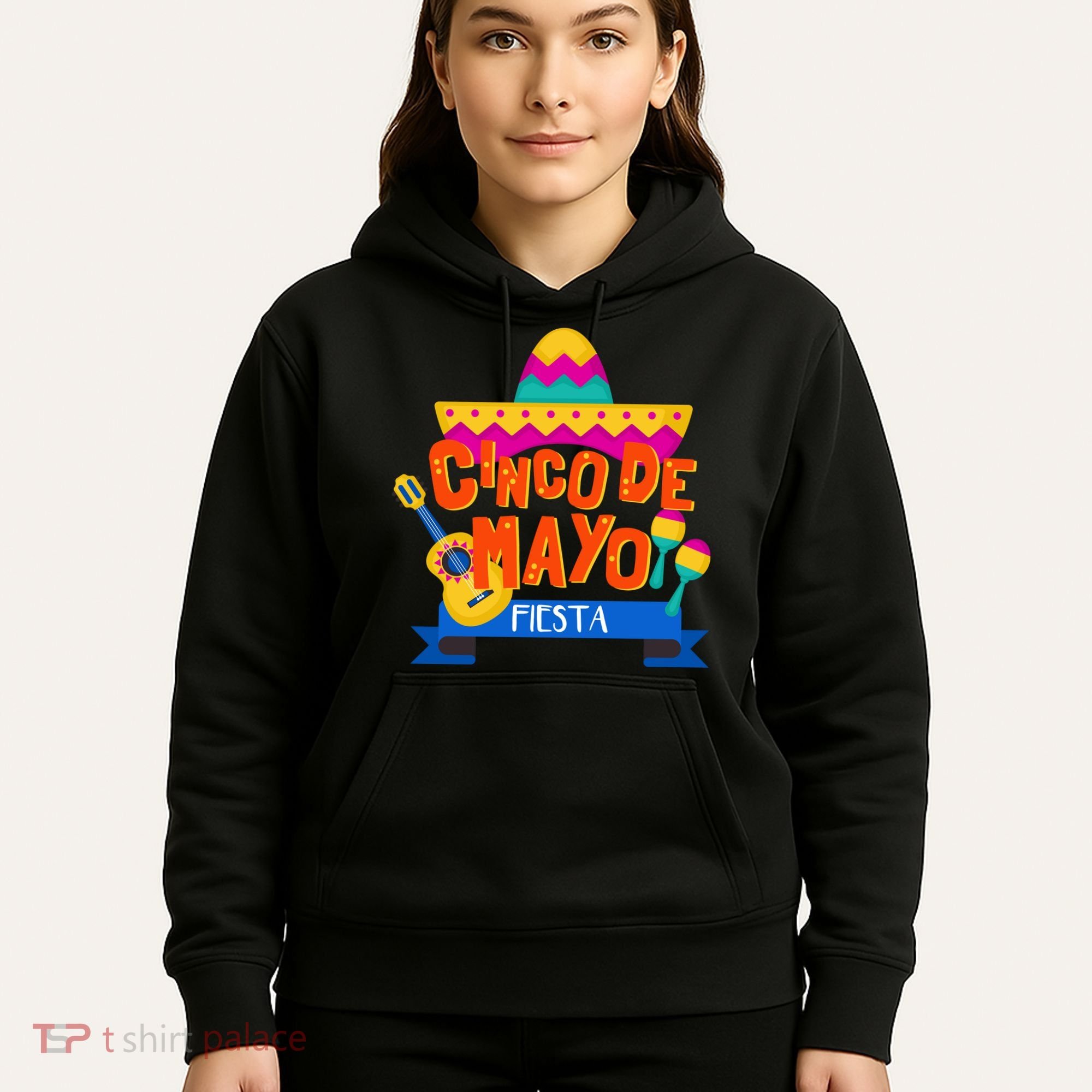 Cinco De Mayo Fiesta  Hoodie