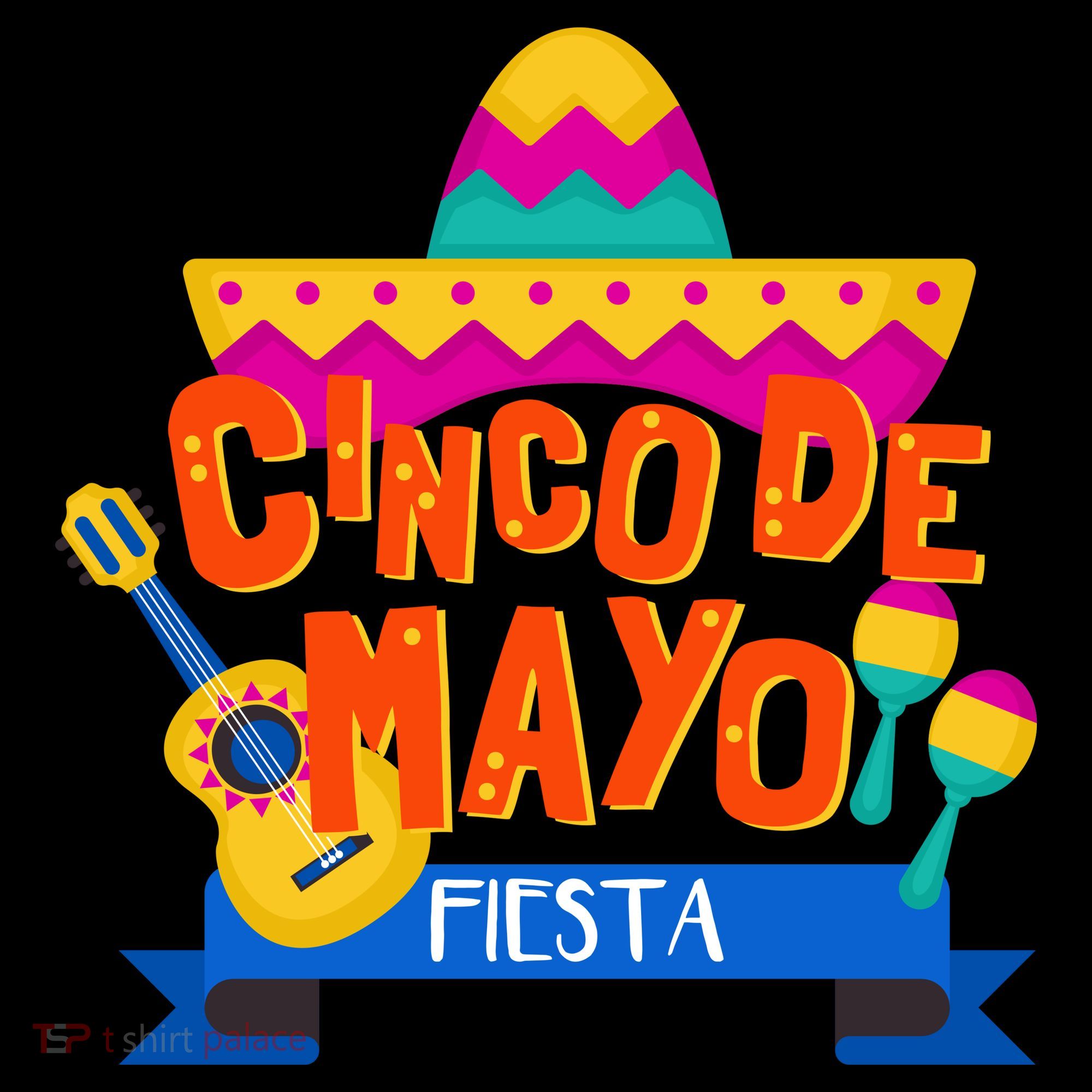 Cinco De Mayo Fiesta  Hoodie