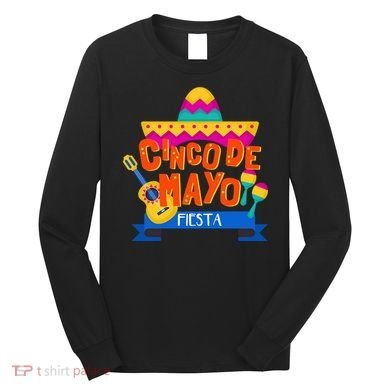 Cinco De Mayo Fiesta  Long Sleeve Shirt