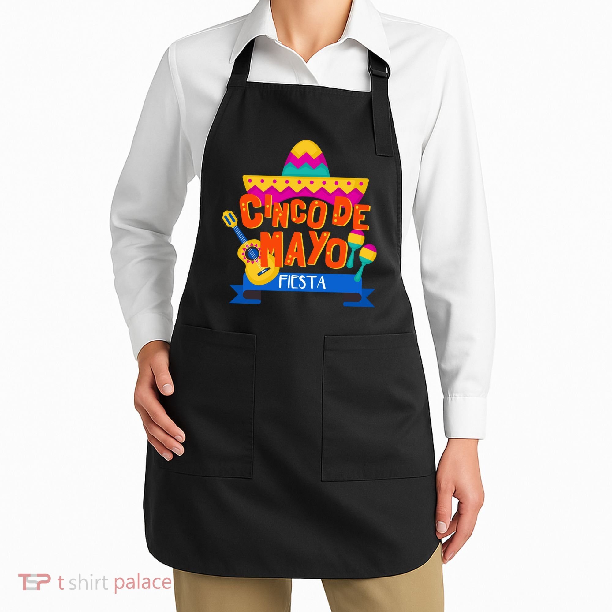 Cinco De Mayo Fiesta  Apron