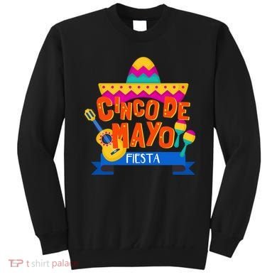 Cinco De Mayo Fiesta  Sweatshirt