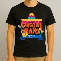 Cinco De Mayo Fiesta  T-Shirt thumb 3