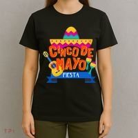 Cinco De Mayo Fiesta  T-Shirt thumb 4