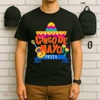 Cinco De Mayo Fiesta  T-Shirt thumb 6