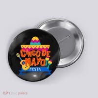 Cinco De Mayo Fiesta  Button thumb 0
