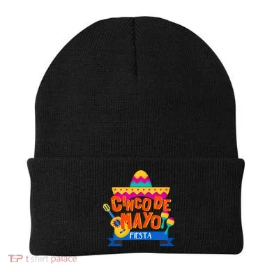 Cinco De Mayo Fiesta Beanie
