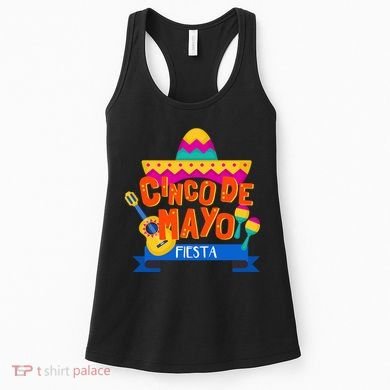 Cinco De Mayo Fiesta  Women's Tank Top