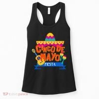 Cinco De Mayo Fiesta  Women's Tank Top thumb 0