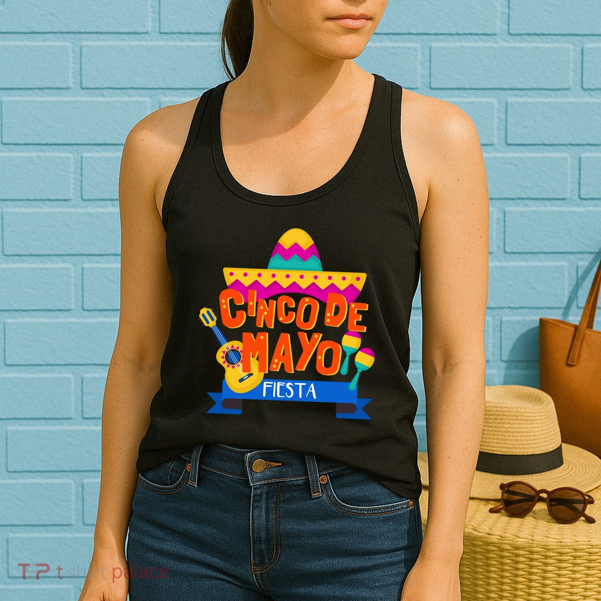 Cinco De Mayo Fiesta  Women's Tank Top