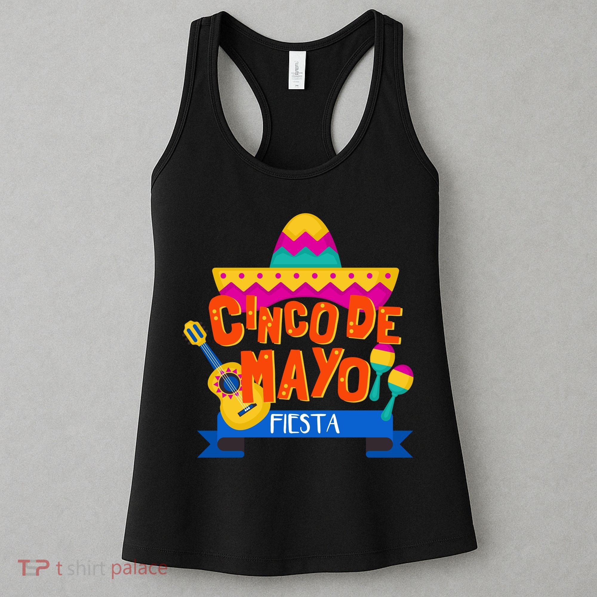 Cinco De Mayo Fiesta  Women's Tank Top
