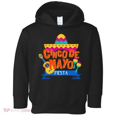 Cinco De Mayo Fiesta  Toddler Hoodie