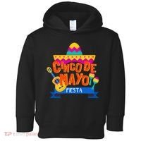 Cinco De Mayo Fiesta  Toddler Hoodie thumb 0