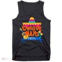 Cinco De Mayo Fiesta  Tank Top thumb 0