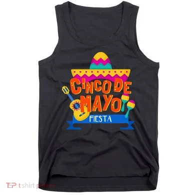 Cinco De Mayo Fiesta  Tank Top