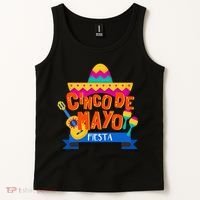 Cinco De Mayo Fiesta  Tank Top thumb 2