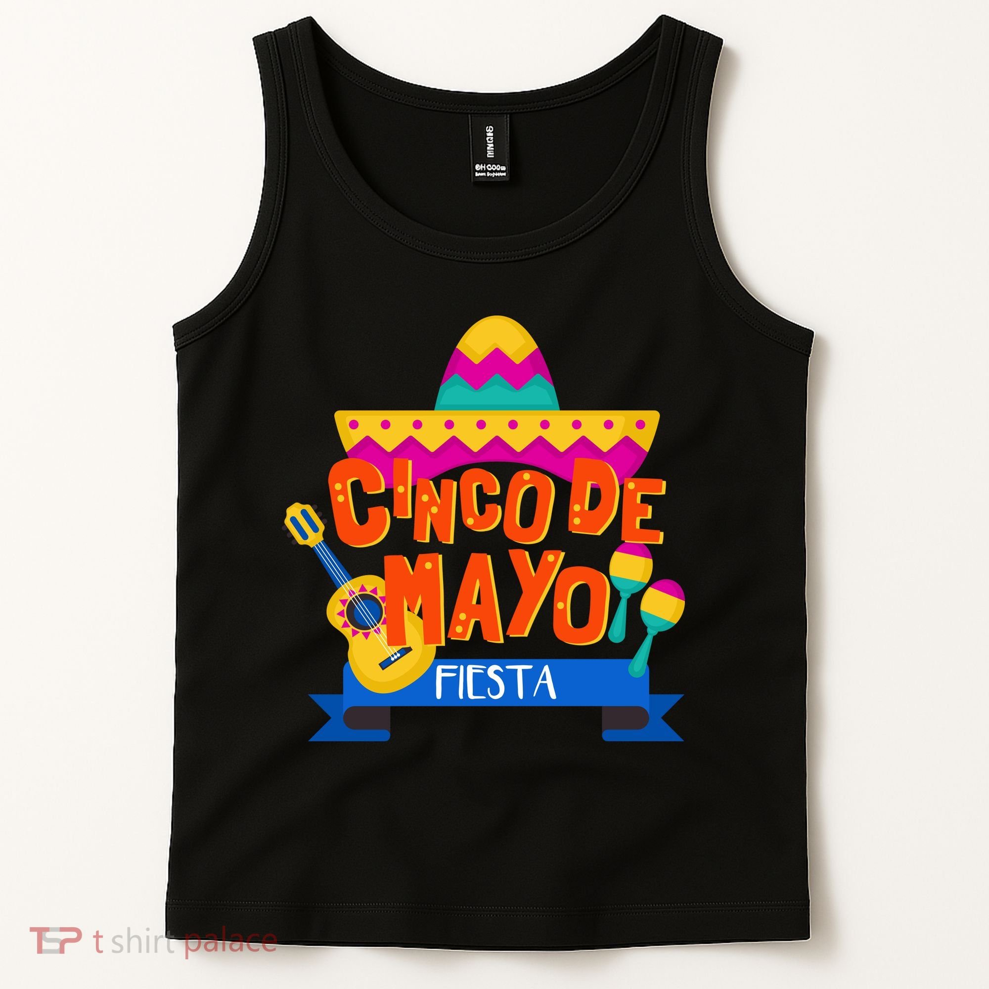 Cinco De Mayo Fiesta  Tank Top