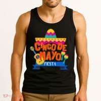 Cinco De Mayo Fiesta  Tank Top thumb 3