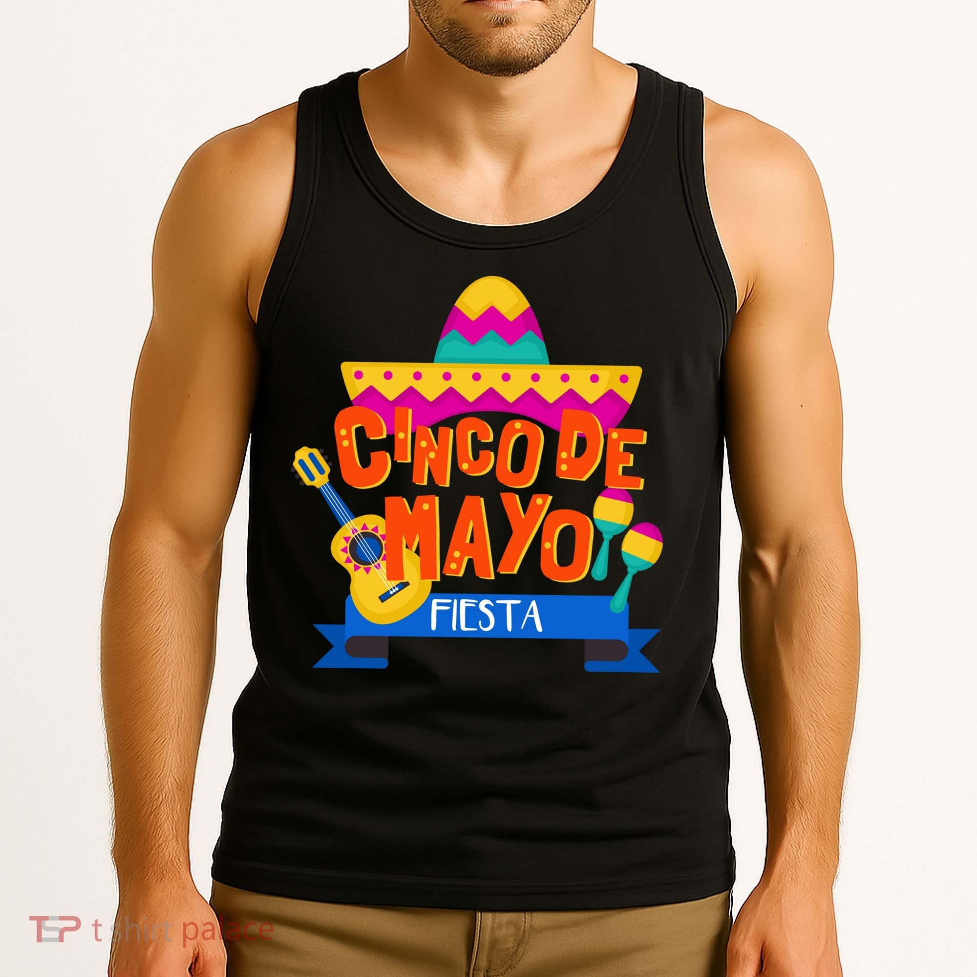 Cinco De Mayo Fiesta  Tank Top