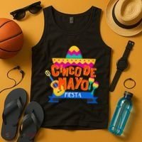 Cinco De Mayo Fiesta  Tank Top thumb 4