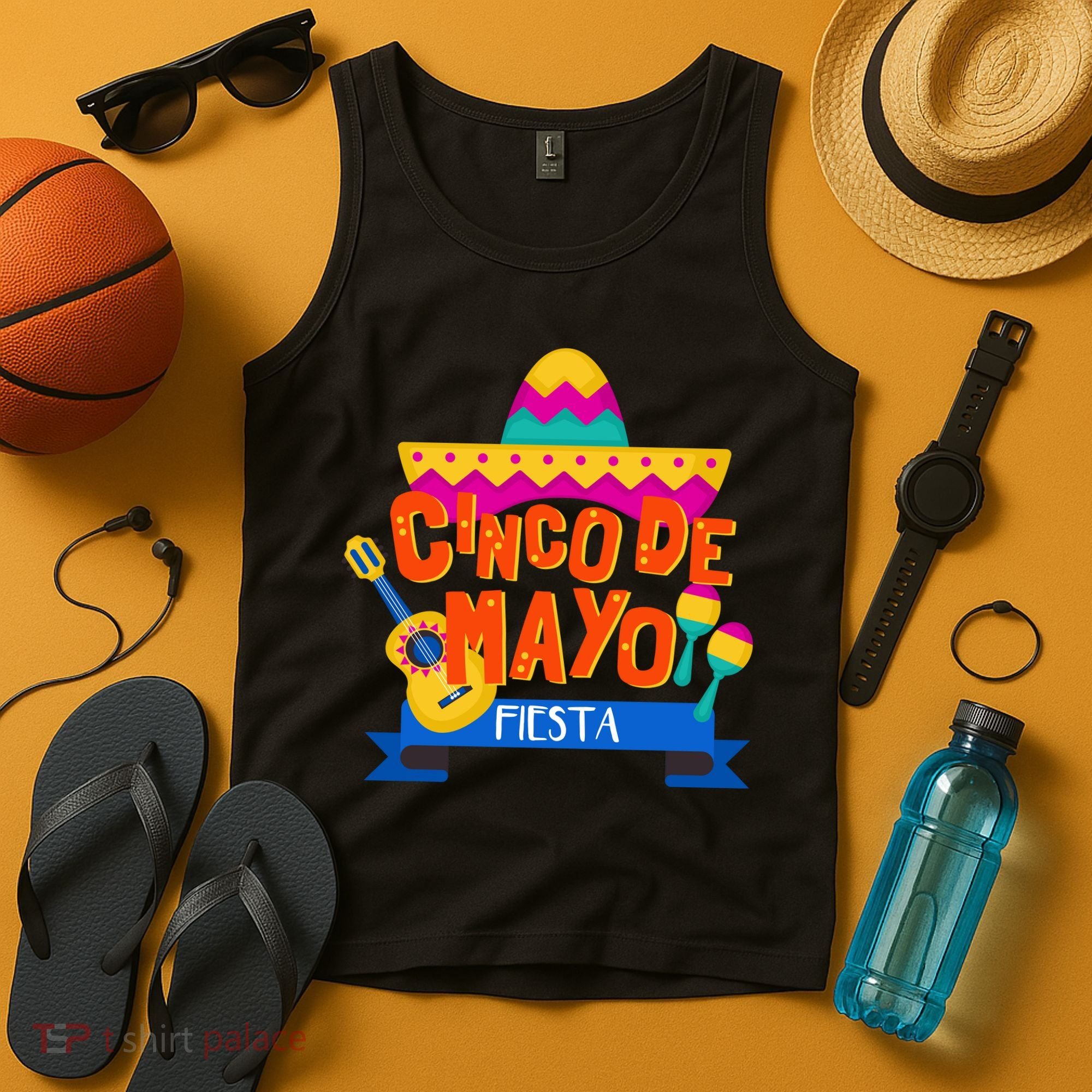 Cinco De Mayo Fiesta  Tank Top