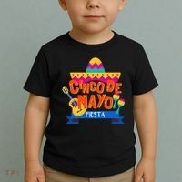 Cinco De Mayo Fiesta  Toddler T-Shirt thumb 2