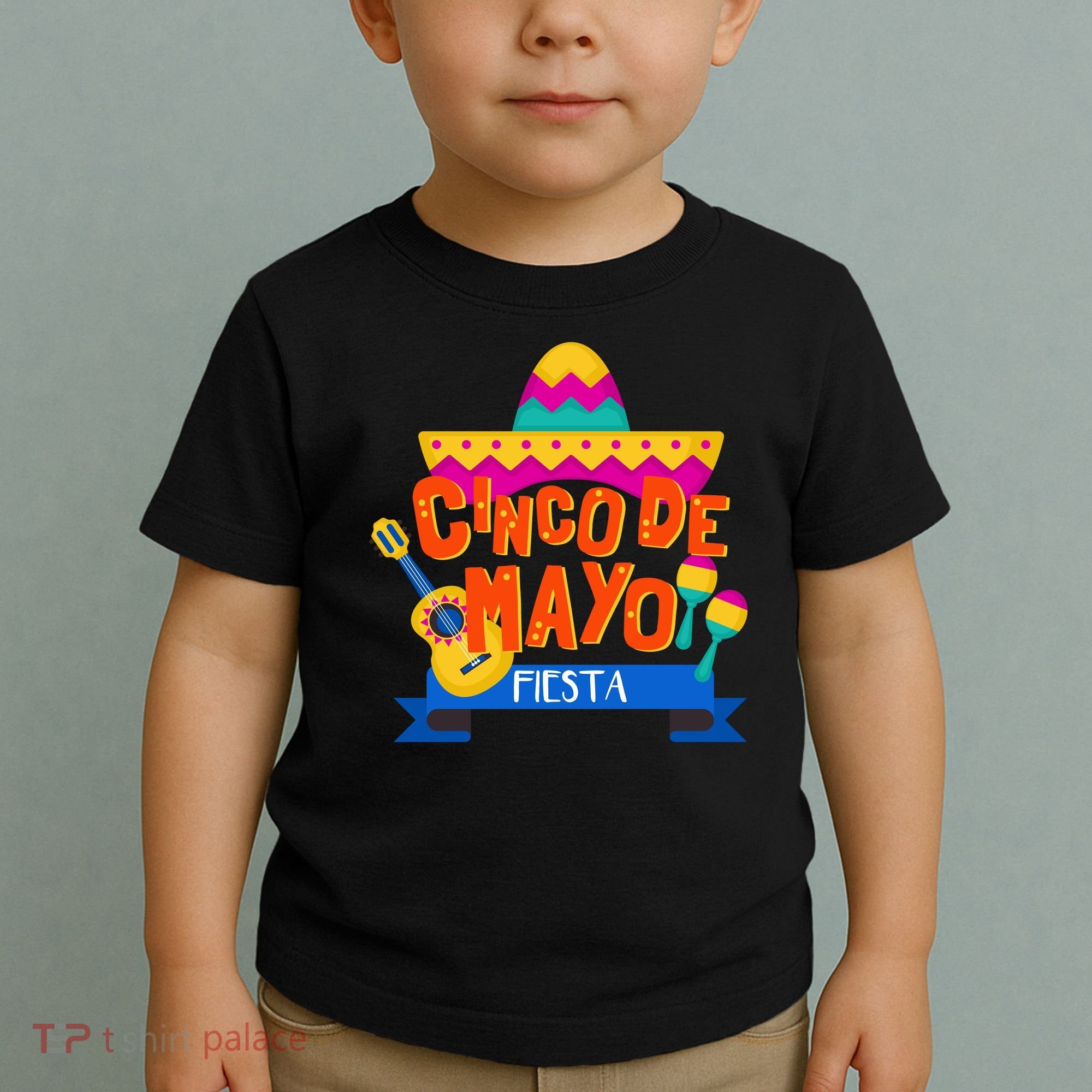 Cinco De Mayo Fiesta  Toddler T-Shirt