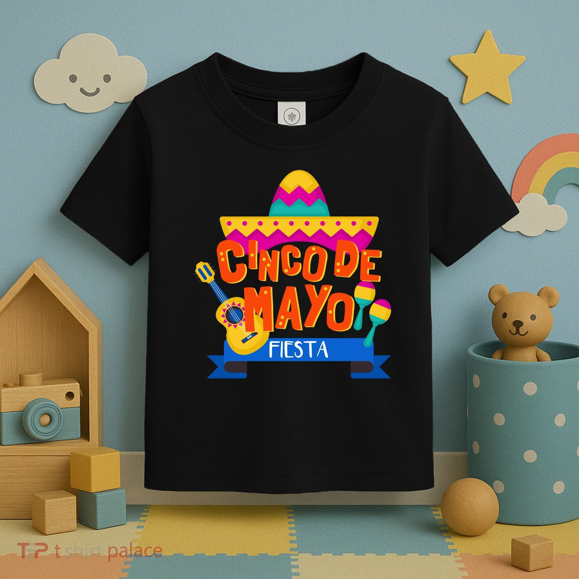 Cinco De Mayo Fiesta  Toddler T-Shirt