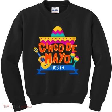 Cinco De Mayo Fiesta  Kids Sweatshirt