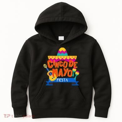 Cinco De Mayo Fiesta  Kids Hoodie