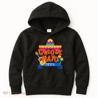 Cinco De Mayo Fiesta  Kids Hoodie thumb 0