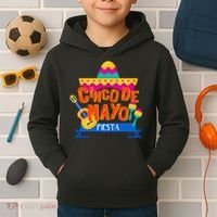 Cinco De Mayo Fiesta  Kids Hoodie thumb 2