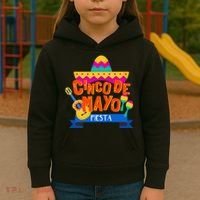 Cinco De Mayo Fiesta  Kids Hoodie thumb 3