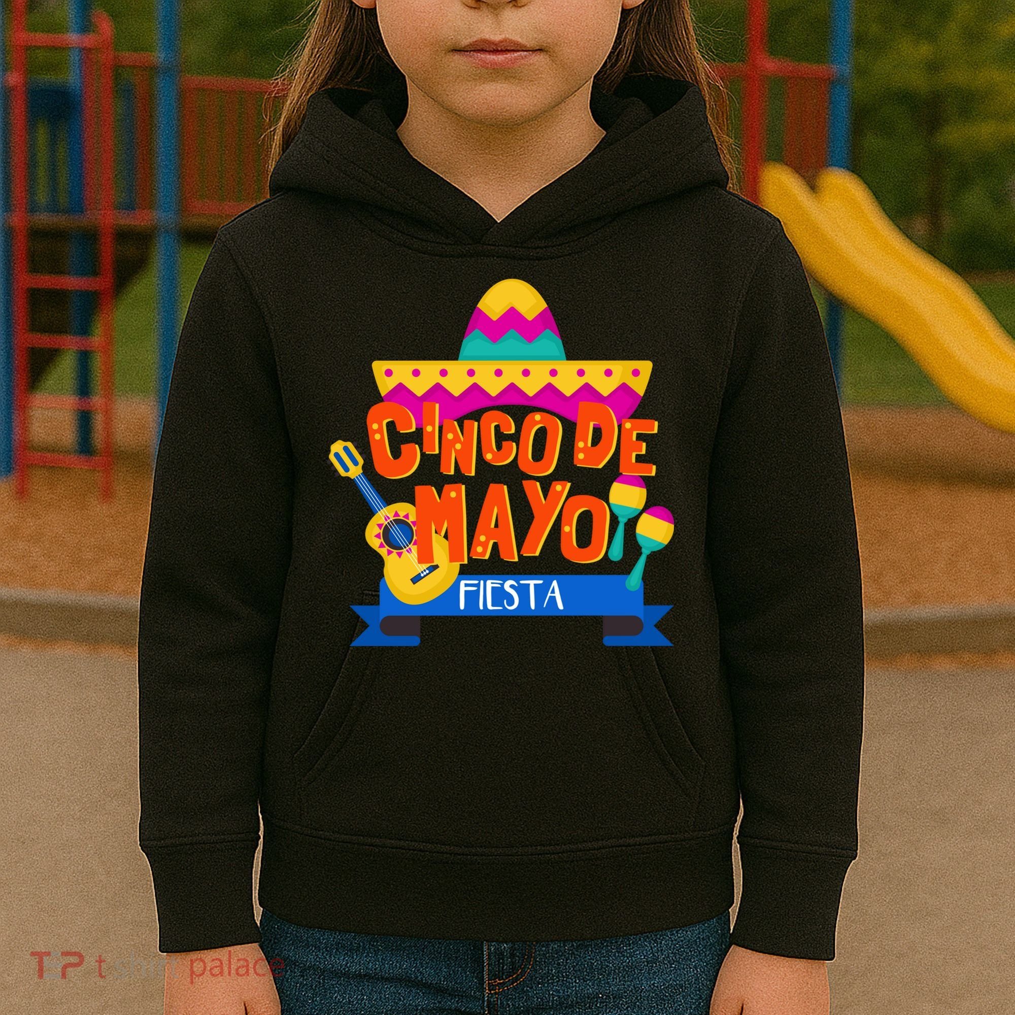 Cinco De Mayo Fiesta  Kids Hoodie