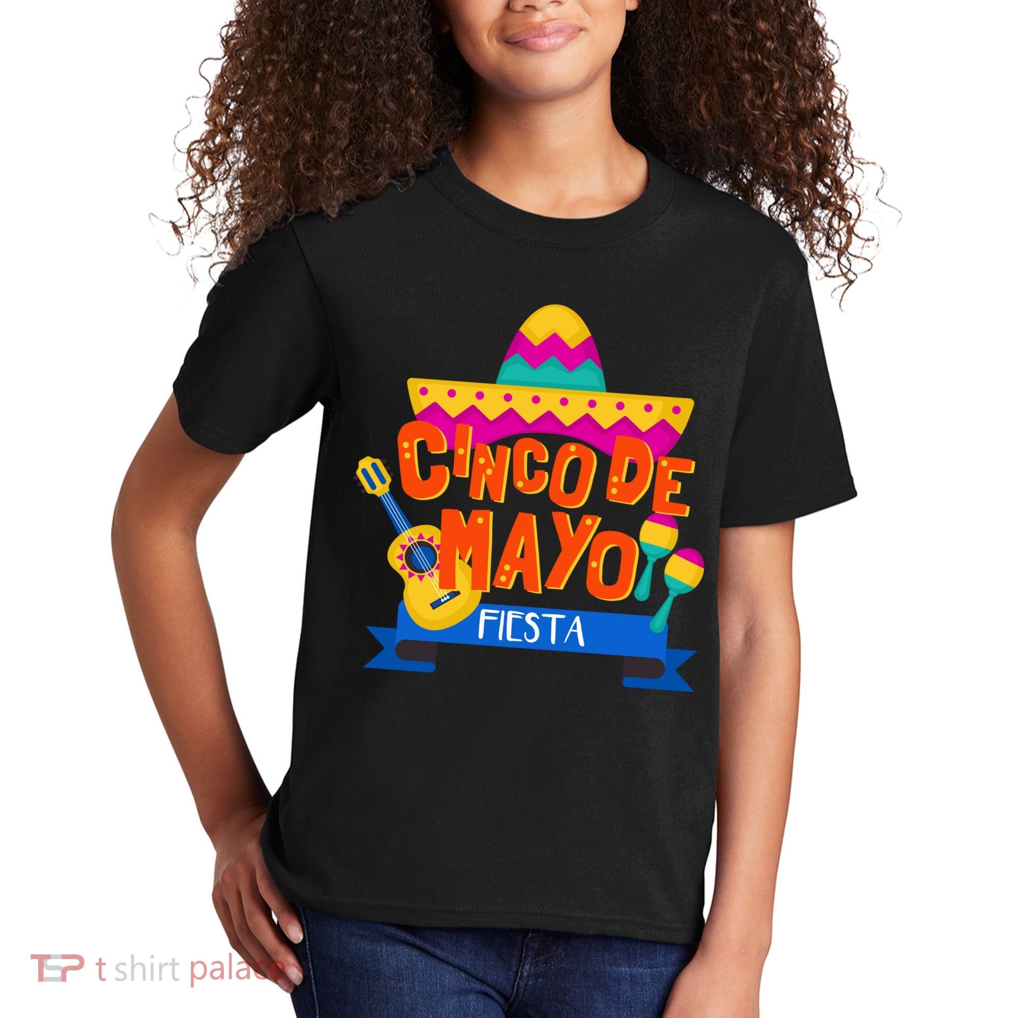 Cinco De Mayo Fiesta  Kids T-Shirt