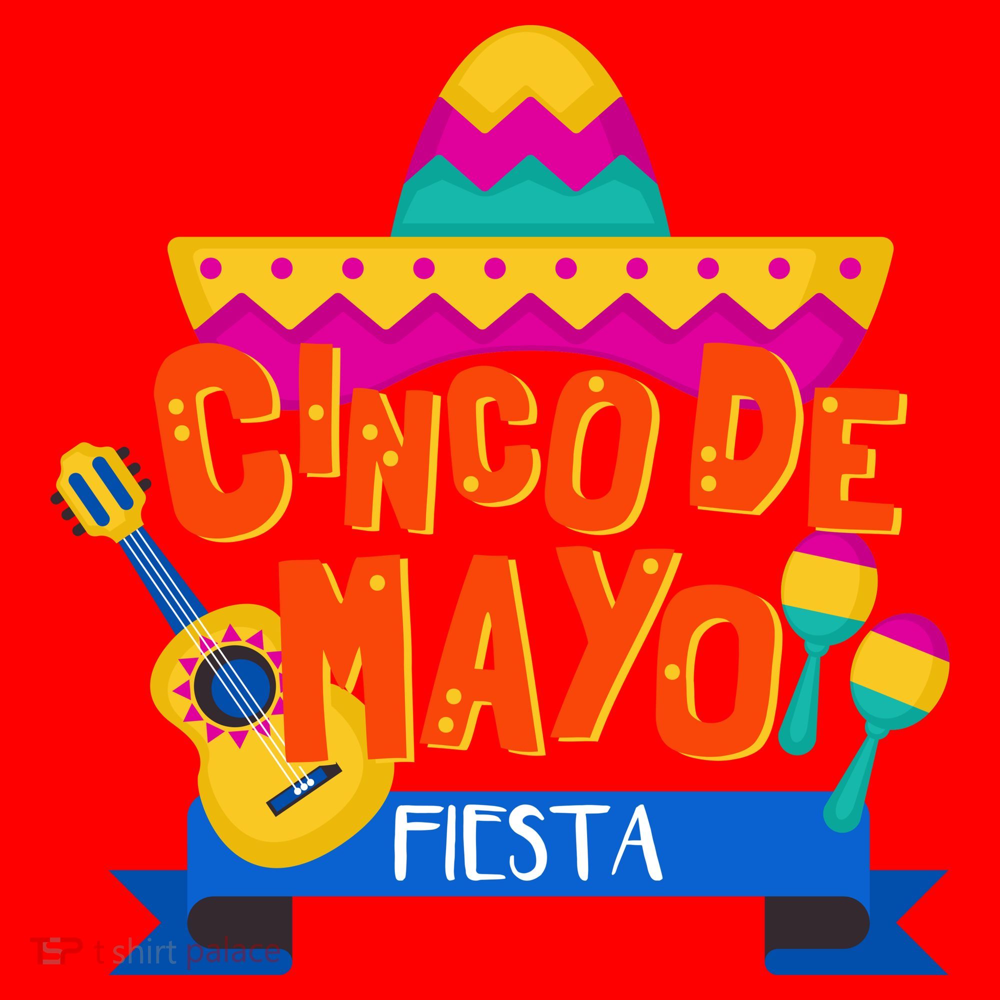 Cinco De Mayo Fiesta  Santa Hat