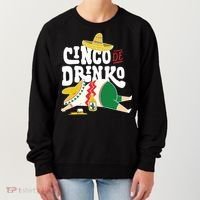 Cinco De Mayo Funny Women's Sweatshirt thumb 0