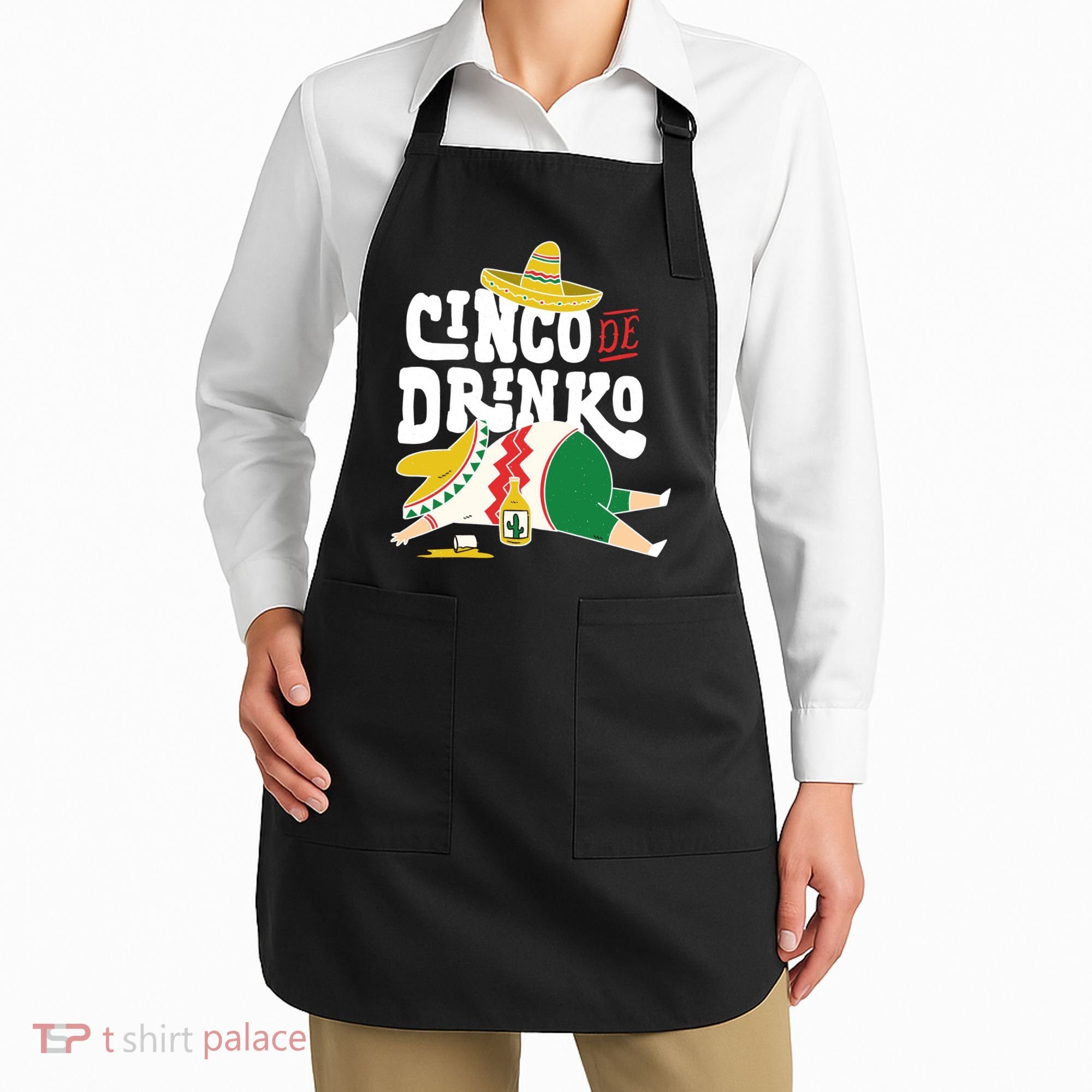 Cinco De Mayo Funny Apron