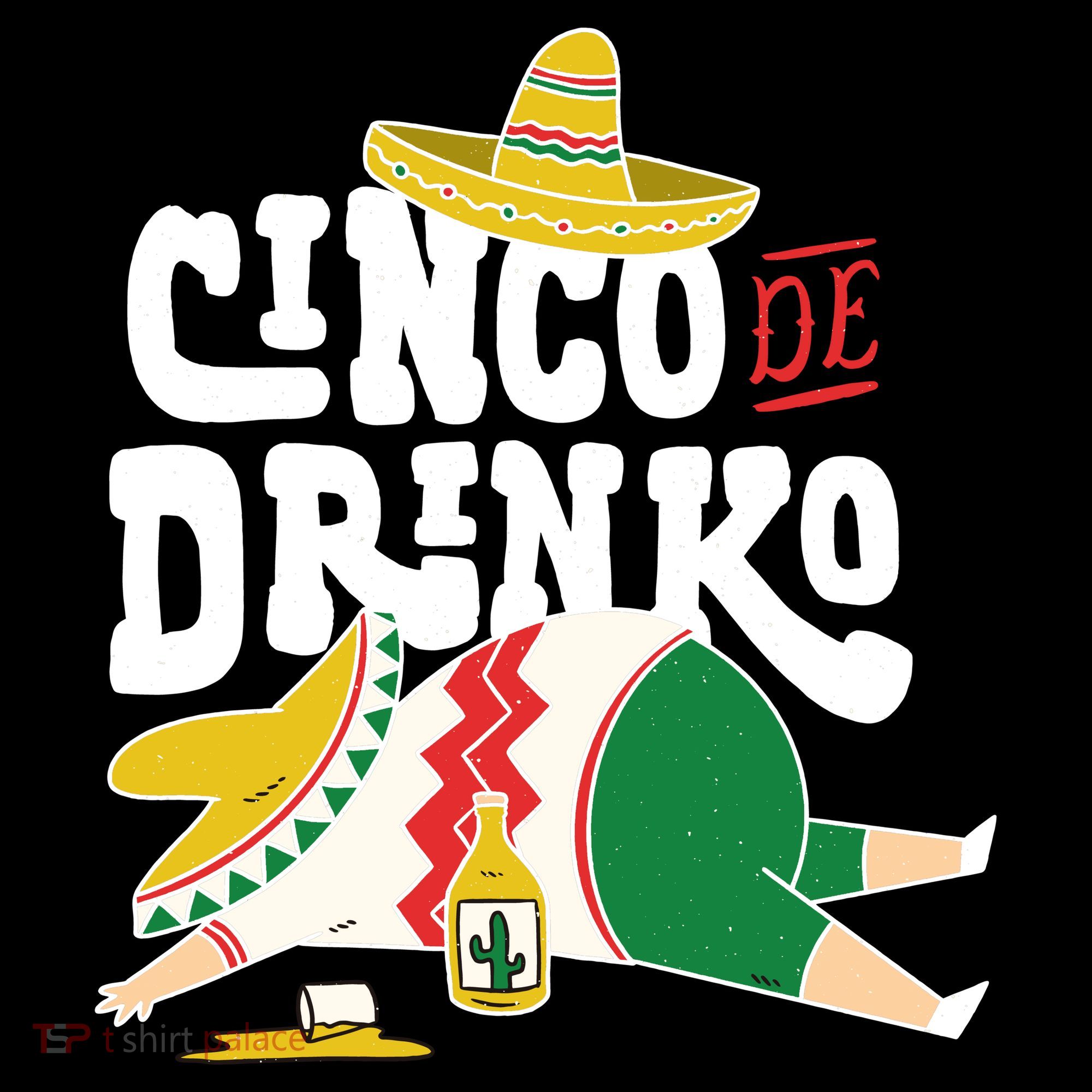 Cinco De Mayo Funny Bucket Hat