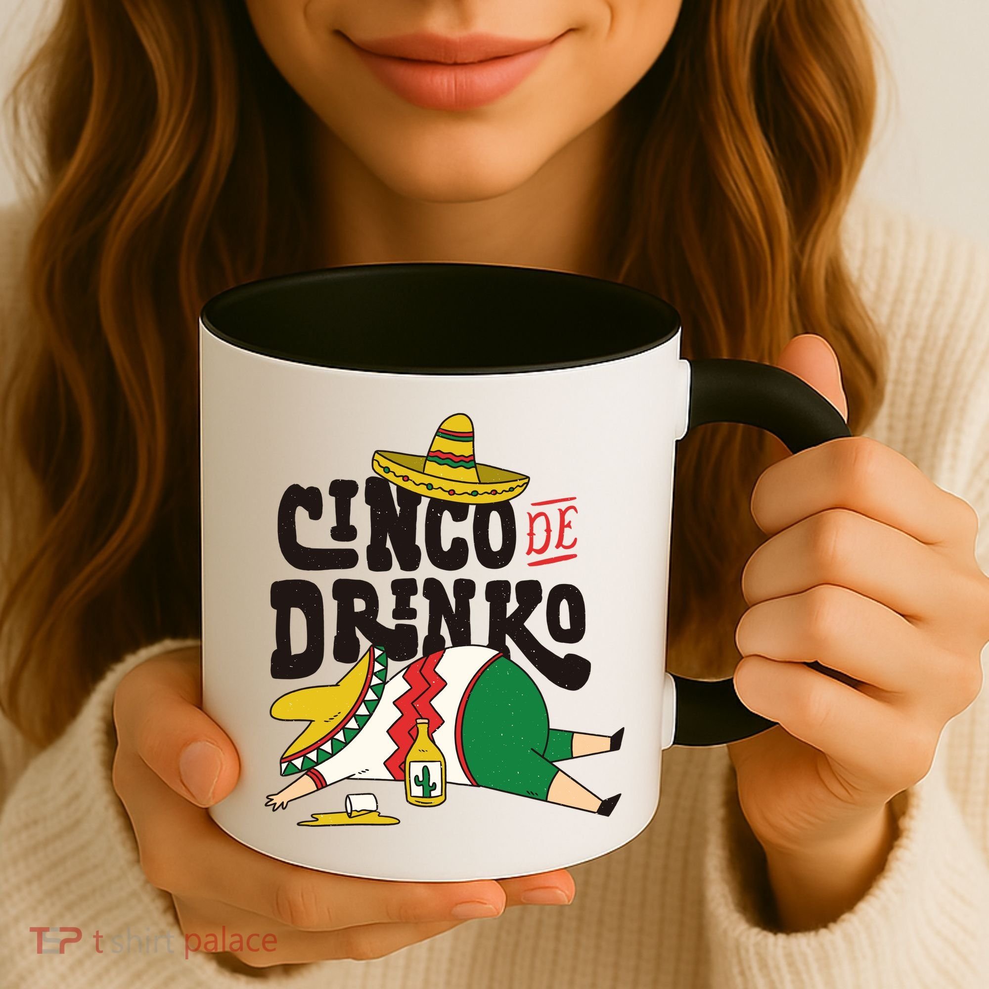 Cinco De Mayo Funny Coffee Mug