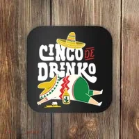 Cinco De Mayo Funny Coaster thumb 0