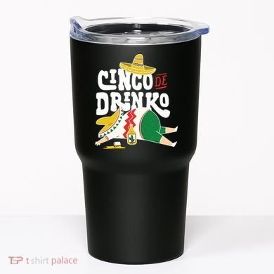 Cinco De Mayo Funny Tumbler