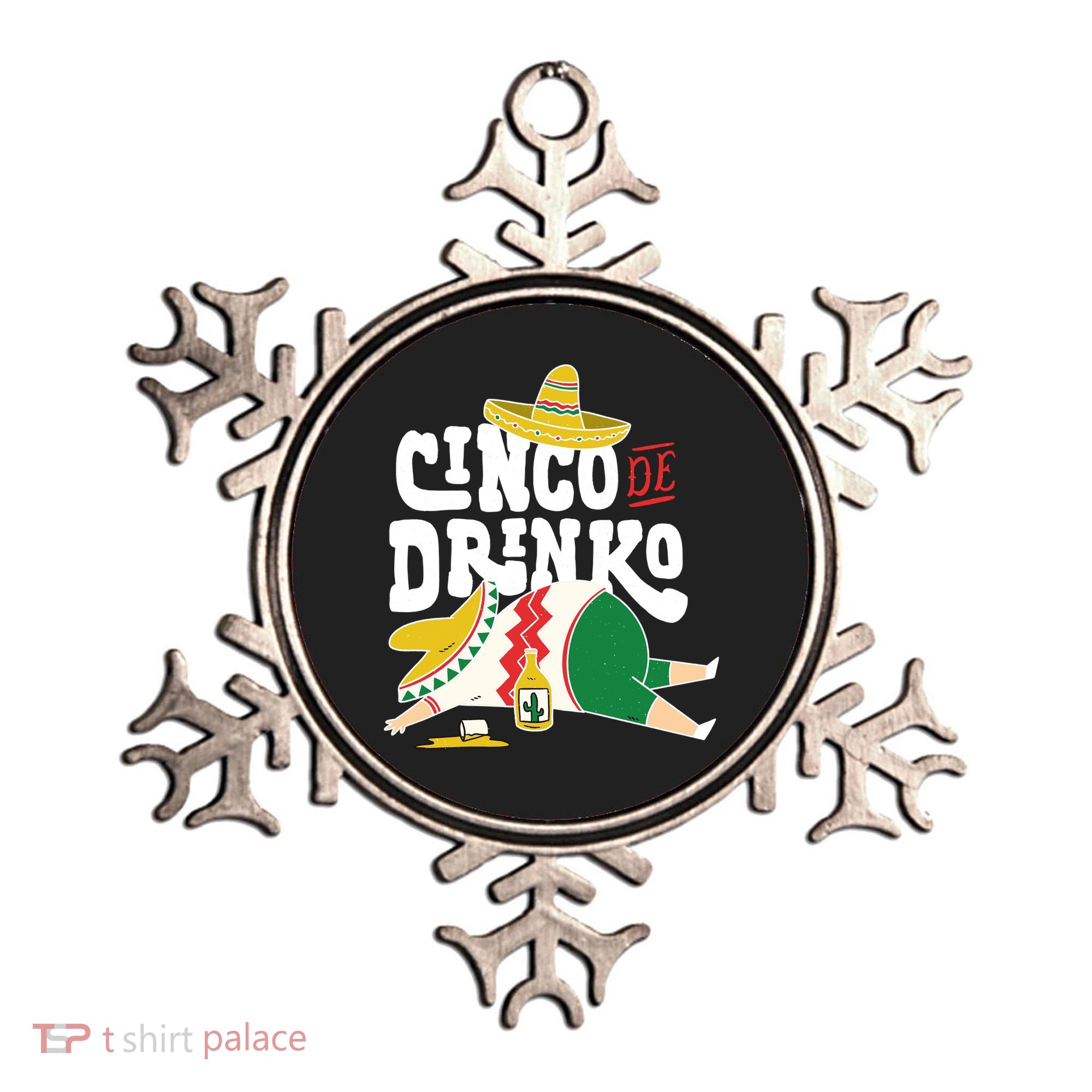 Cinco De Mayo Funny Ornament