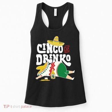 Cinco De Mayo Funny Women's Tank Top