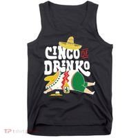 Cinco De Mayo Funny Tank Top thumb 0